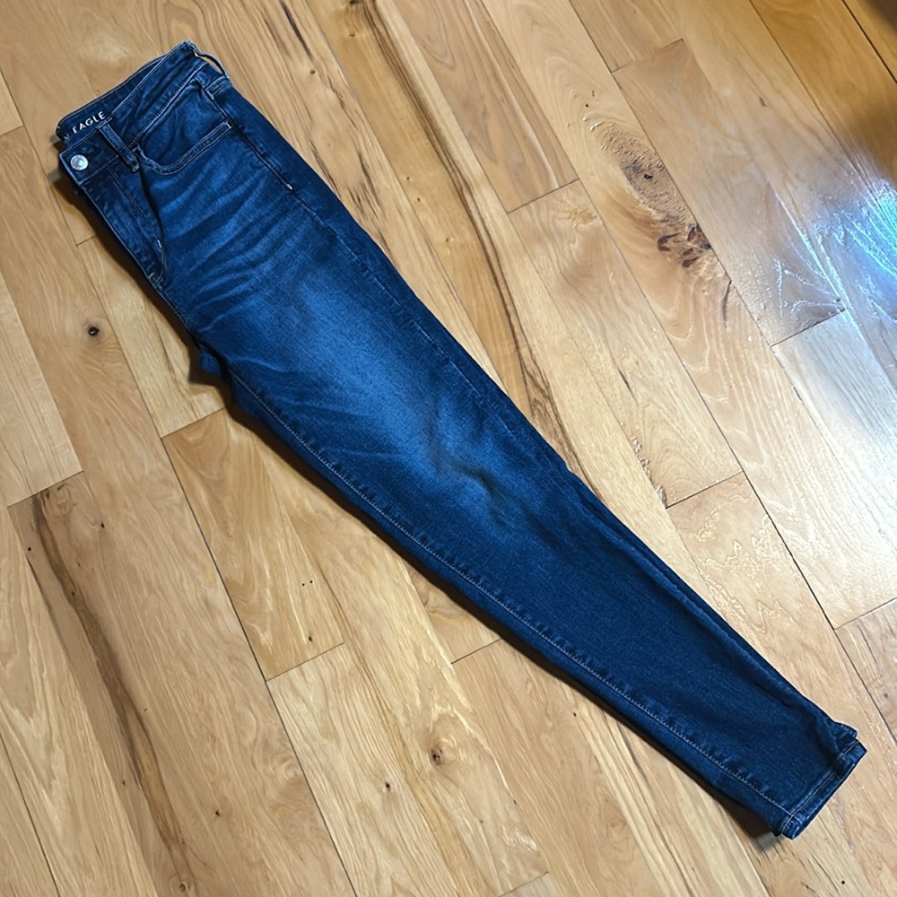 American Eagle High-Rise Jeggings